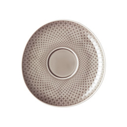 Podšálek na Café au lait 18 cm Junto Pearl Grey