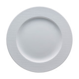 Talíř 28 cm mělký Mesh White