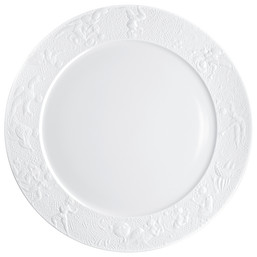 Talíř na dort 42 cm Magic Flute White