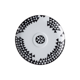 Podšálek na cappuccino 16 cm Magic Garden Black Seeds