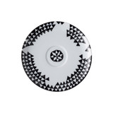 Podšálek na cappuccino 16 cm Magic Garden Black Seeds