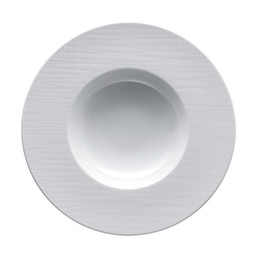 Talíř 28 cm hluboký Mesh White