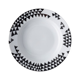 Polévkový talíř 23 cm Magic Garden Black Seeds