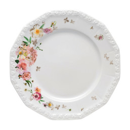Jídelní talíř 26 cm Maria Pink Rose