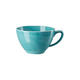 Šálek na Café au lait Mesh Colours Aqua