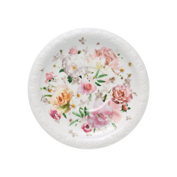 Talířek k misce na polévku 18 cm Maria Pink Rose