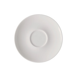 Podšálek na čaj 16 cm Jade Bone China White