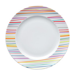 Jídelní talíř 27 cm Sunny Day Sunny Stripes