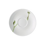 Podšálek na kávu 15 cm Jade Bone China Magnolie