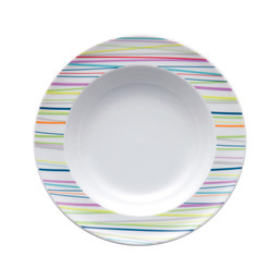 Polévkový talíř 23 cm Sunny Day Sunny Stripes