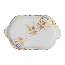 Servírovací podnos 28,5 x 18 cm Heritage Midas