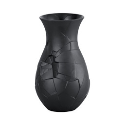 Váza Vase of Phases 21 cm černá