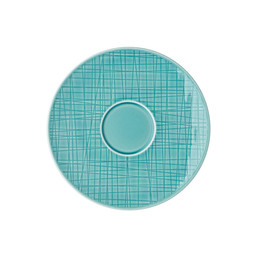 Podšálek na kávu 16 cm Mesh Colours Aqua