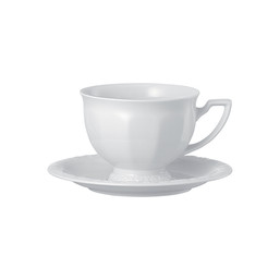 Šálek Aroma s podšálkem Maria White