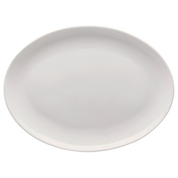 Servírovací talíř 34 x 25 cm Jade Bone China White