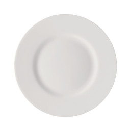 Snídaňový talíř 23 cm Jade Bone China White