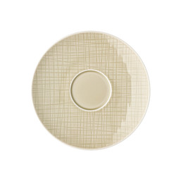 Talířek k misce na polévku 18 cm Mesh Colours Cream