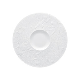 Talířek k misce na polévku 18,5 cm Magic Flute White