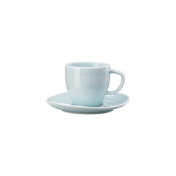 Šálek na espresso s podšálkem Junto Opal Green