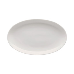 Přílohový talíř 24 x 15 cm Jade Bone China White