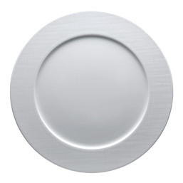 Talíř 32 cm mělký Mesh White