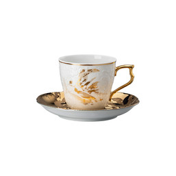 Šálek na kávu s podšálkem Heritage Midas