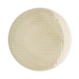 Talíř 24 cm mělký Mesh Colours Cream