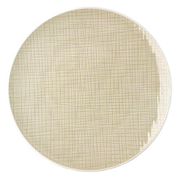 Talíř 30 cm mělký Mesh Colours Cream