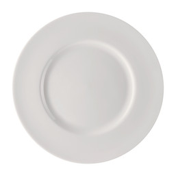 Jídelní talíř 27 cm Jade Bone China White