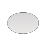 Servírovací talíř 18 x 12 cm TAC Platin