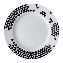 Jídelní talíř 28 cm Magic Garden Black Seeds