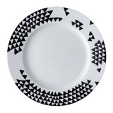 Jídelní talíř 28 cm Magic Garden Black Seeds