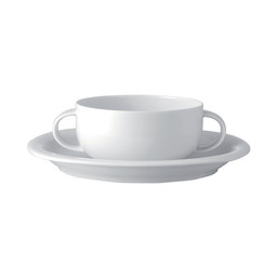 Miska na polévku s talířkem Suomi