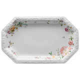 Servírovací talíř 38,5 x 24 cm Maria Pink Rose