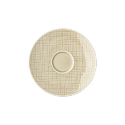 Podšálek na espresso 12 cm Mesh Colours Cream