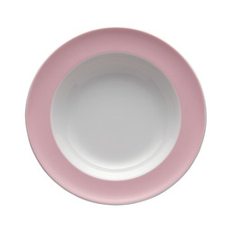 Polévkový talíř 23 cm Sunny Day Light Pink