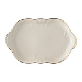 Podnos na cukřenku a konvičku na mléko Sanssouci Gold