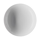 Talíř 25 cm hluboký / talíř na těstoviny Mesh White