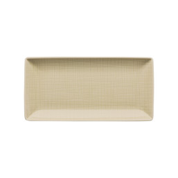 Miska hranatá 20 x 10 cm Mesh Colours Cream