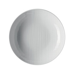 Talíř 19 cm hluboký Mesh White