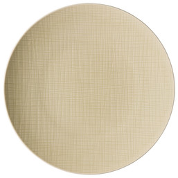 Talíř 33 cm mělký Mesh Colours Cream