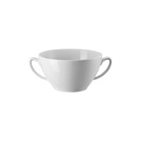 Miska na polévku Mesh White