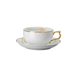 Šálek na čaj s podšálkem Heritage Midas