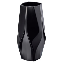 Váza Weave 35 cm černá