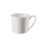 Šálek na Café au lait Jade Bone China White