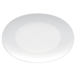 Servírovací talíř 34 x 23,5 cm TAC White