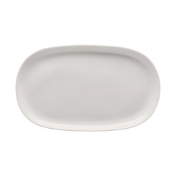 Podnos na cukřenku a konvičku na mléko Jade Bone China White