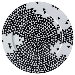 Servírovací talíř 33 cm Magic Garden Black Seeds