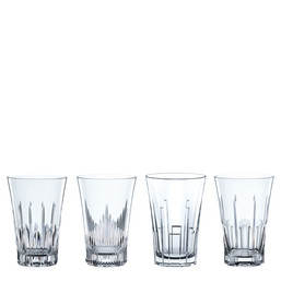 Sada univerzálních sklenice Classix 4 ks