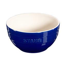 Keramická miska modrá Ø 17 cm